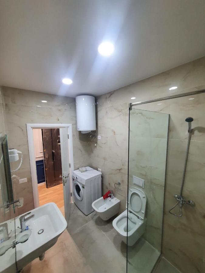 טיראנה #New Luxury Apartment מראה חיצוני תמונה