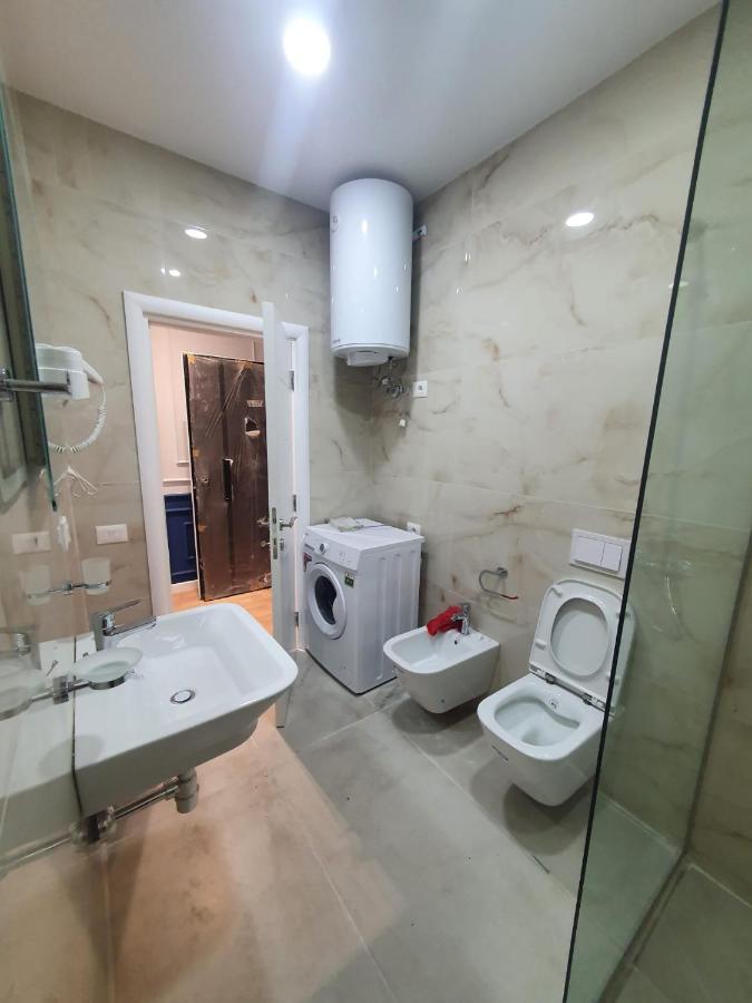 טיראנה #New Luxury Apartment מראה חיצוני תמונה