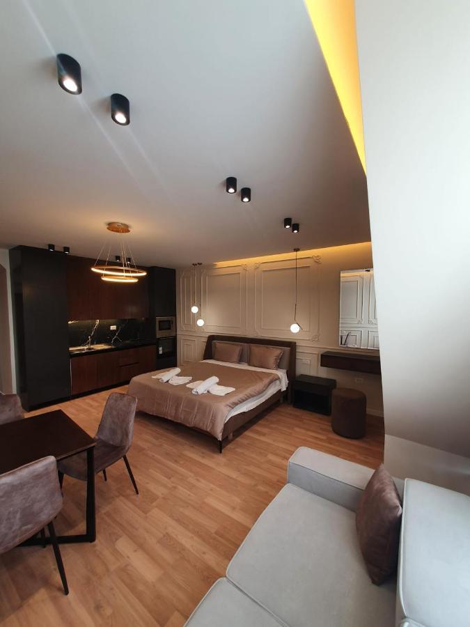 טיראנה #New Luxury Apartment מראה חיצוני תמונה