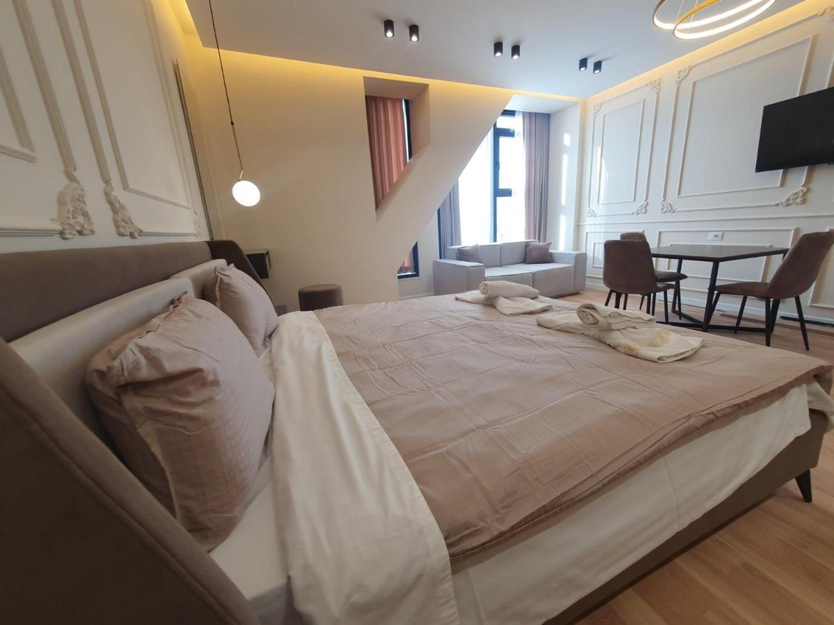 טיראנה #New Luxury Apartment מראה חיצוני תמונה