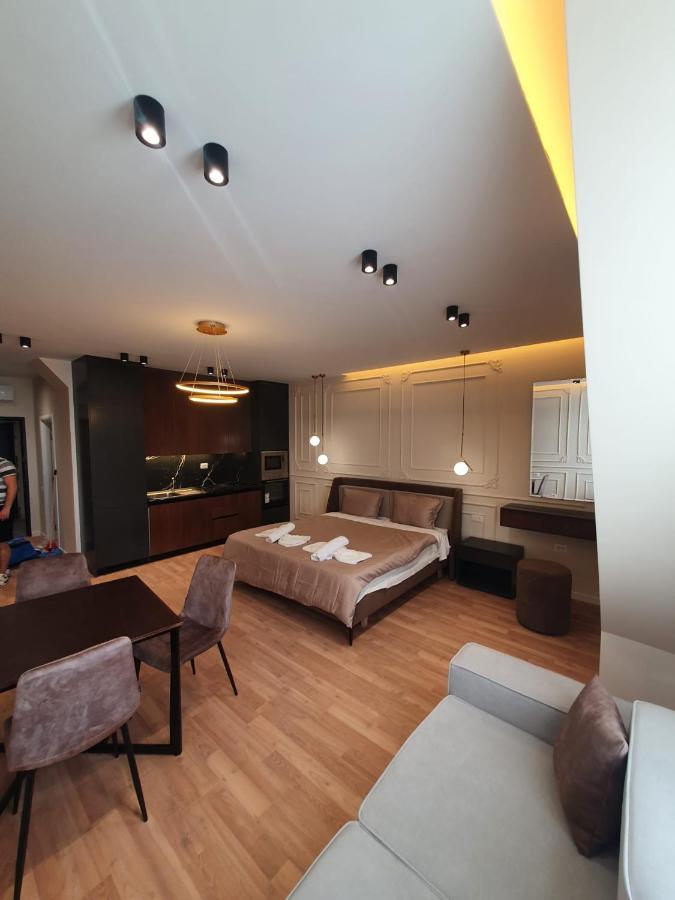 טיראנה #New Luxury Apartment מראה חיצוני תמונה
