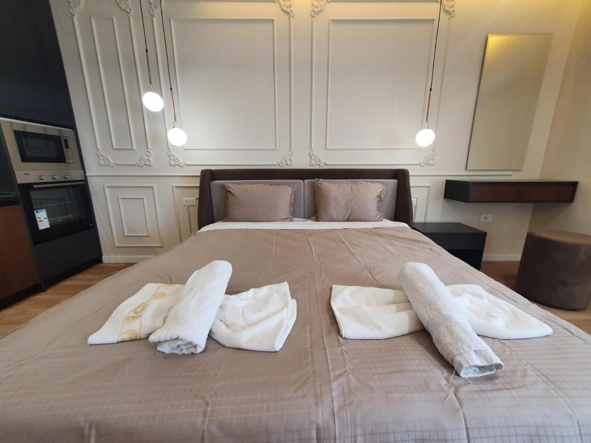 טיראנה #New Luxury Apartment מראה חיצוני תמונה