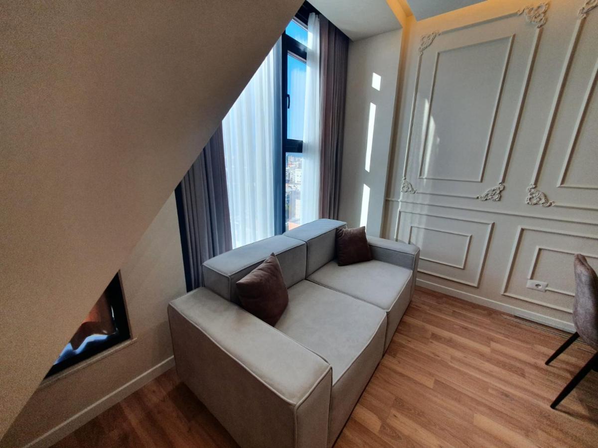 טיראנה #New Luxury Apartment מראה חיצוני תמונה