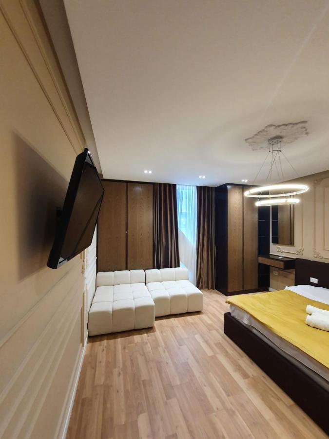 טיראנה #New Luxury Apartment מראה חיצוני תמונה
