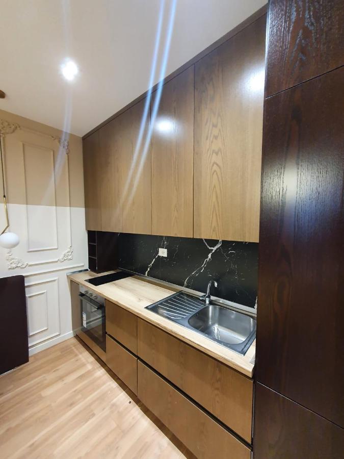 טיראנה #New Luxury Apartment מראה חיצוני תמונה