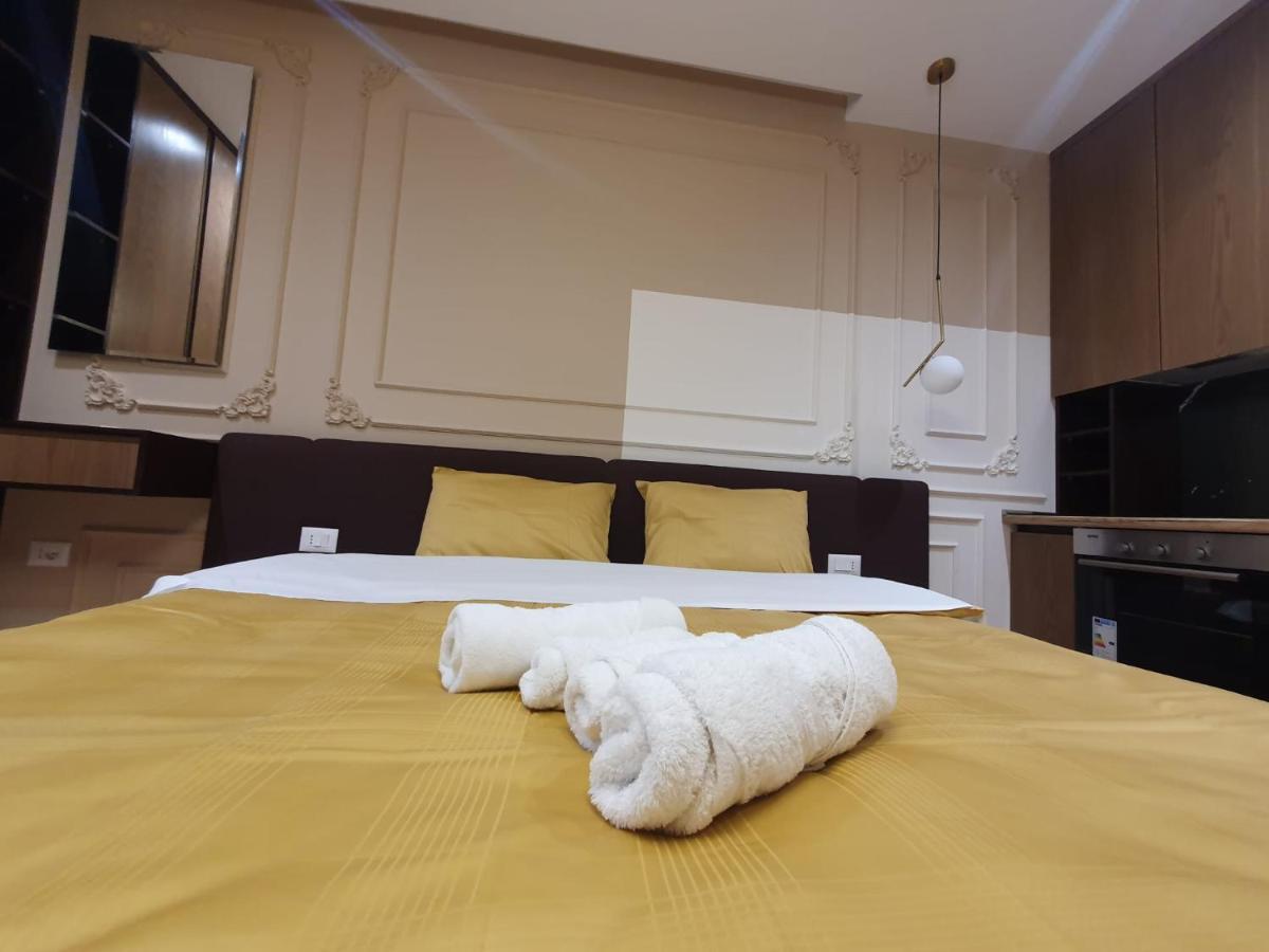 טיראנה #New Luxury Apartment מראה חיצוני תמונה